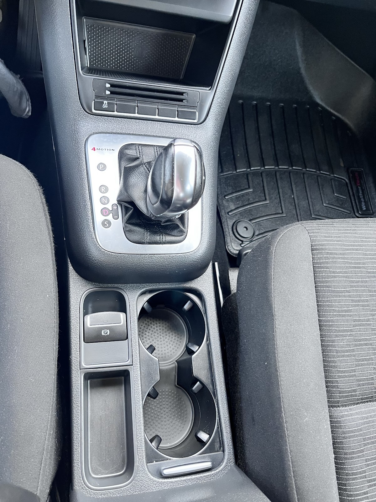 Full Spa Package — clean vehicle interior